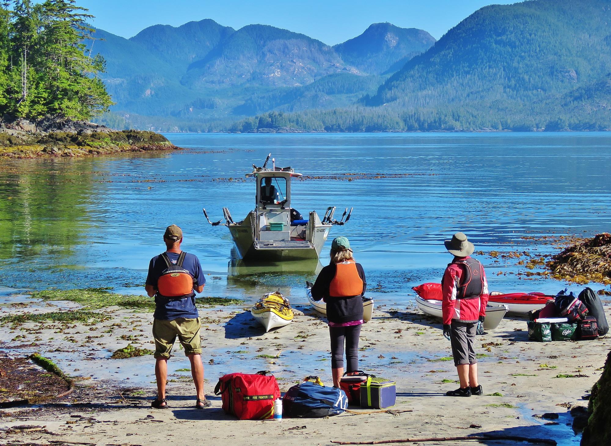 kayaking nootka sound